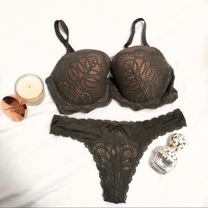 Victoria’s Secret Dream Angel bra and panty set
